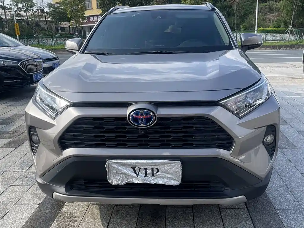 Toyota RAV4 Rongfang 2022 Hybrid 2.5L E-CVT 2WD Elite Edition фото 2