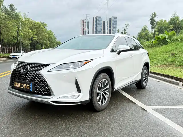 Lexus RX 2020 Facelift 300 2WD Elite Edition