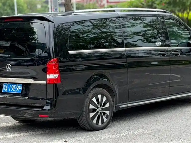 Mercedes-Benz Vito 2021 2.0T Elite 9-Seater фото 2