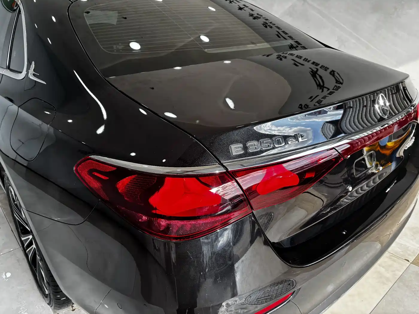 MERCEDES-BENZ E CLASS NEW ENERGY