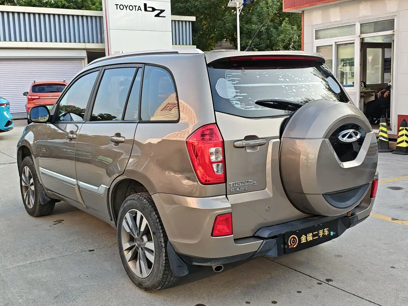 Chery Tiggo 3 2016 2016 1.6L Manual Smart Edition