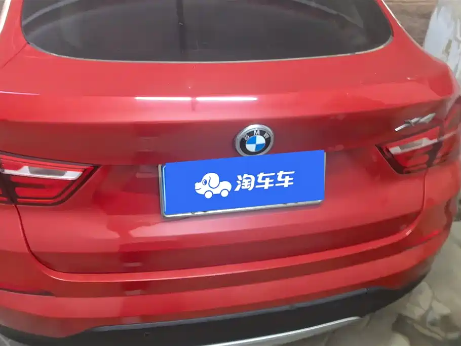 BMW X4 2014 xDrive20i X Design Package фото 4