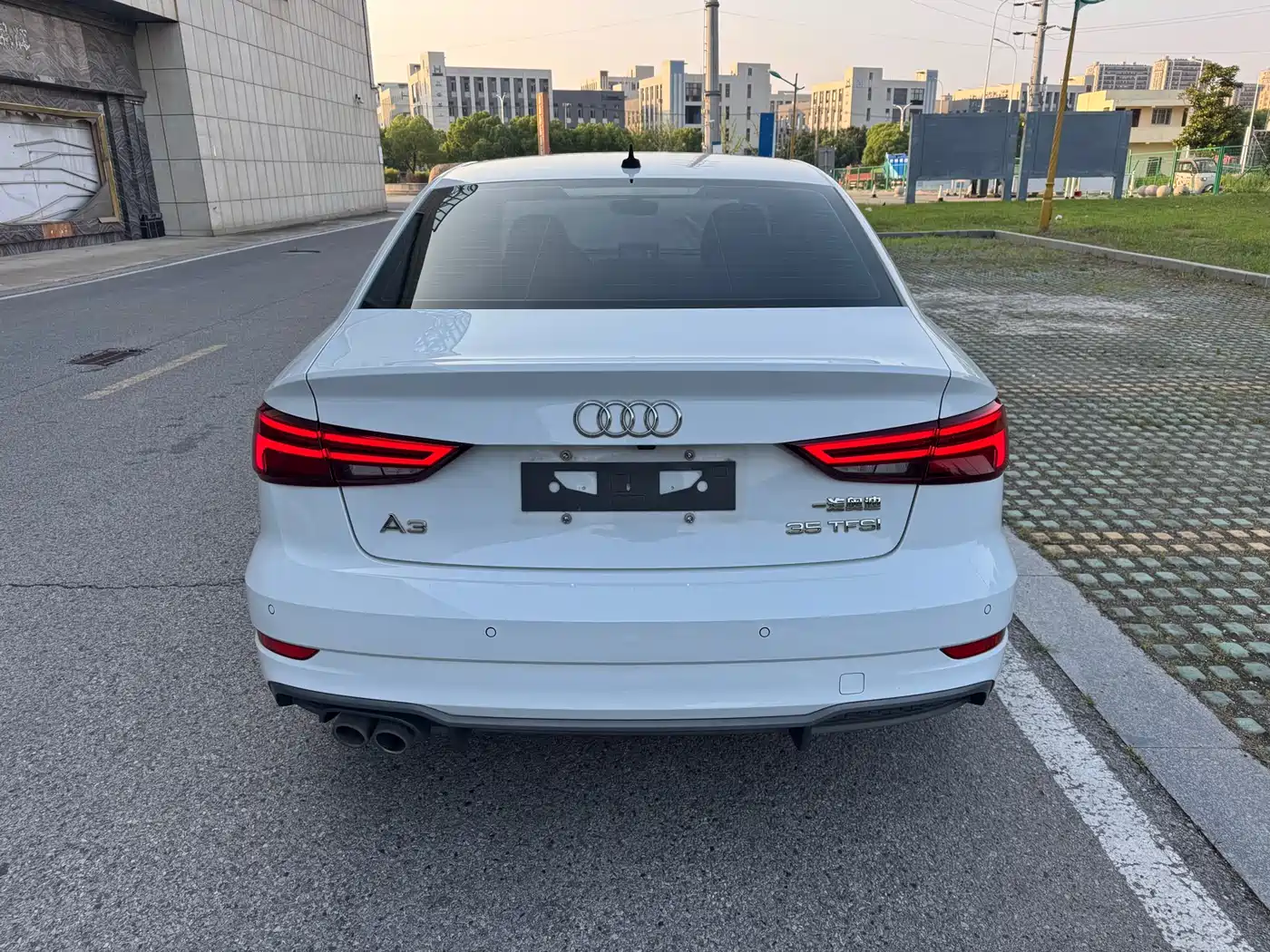 Audi A3 2019 Limousine 35 TFSI Sport China VI фото 5