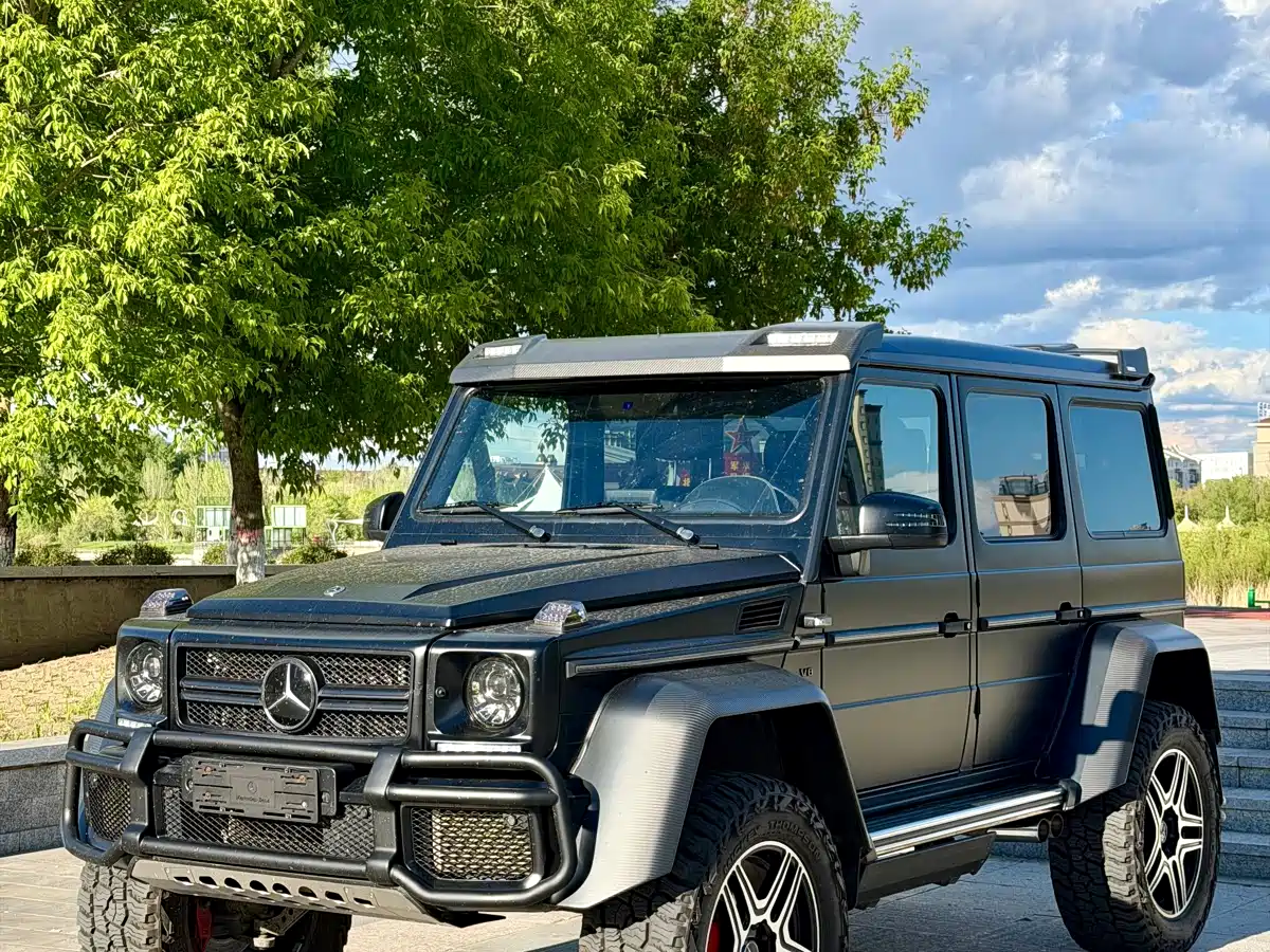 Mercedes-Benz G-Class 2017 G 500