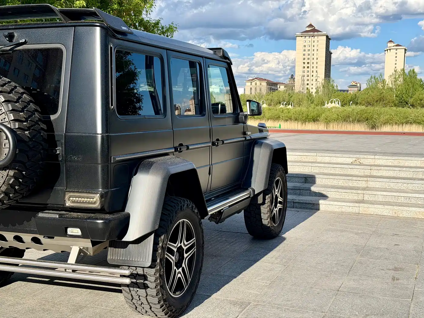 Mercedes-Benz G-Class 2017 G 500 фото 14
