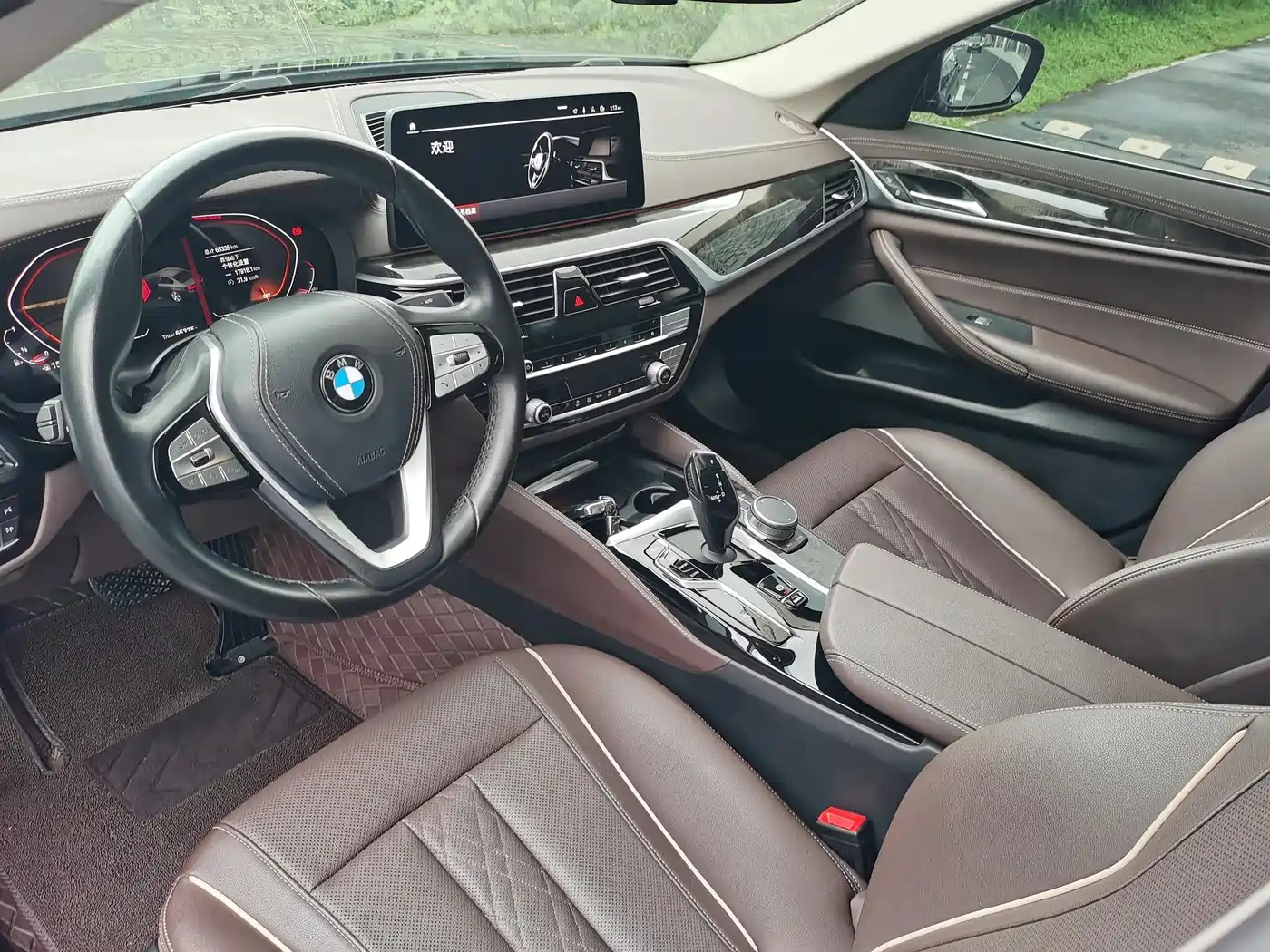 BMW 5 Series 2021 525Li Luxury Package фото 11