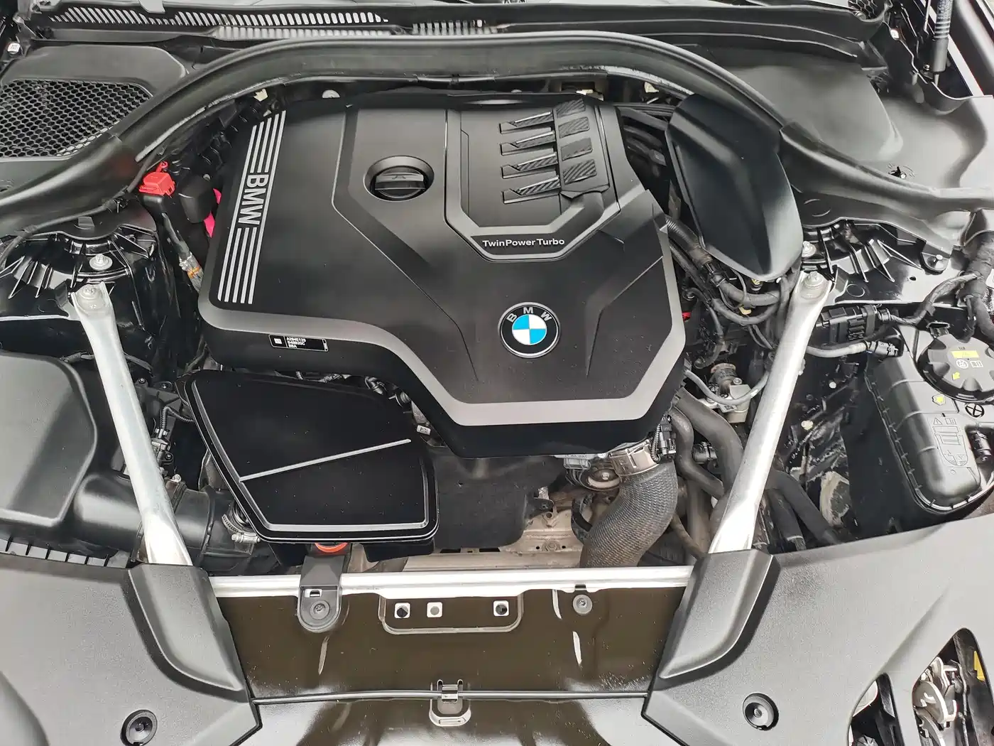 BMW 5 Series 2021 525Li Luxury Package фото 26