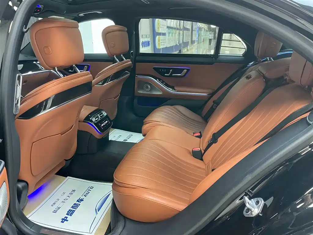 Mercedes-Benz S-Class 2022 Facelift Model S 400 L Luxury Type фото 14