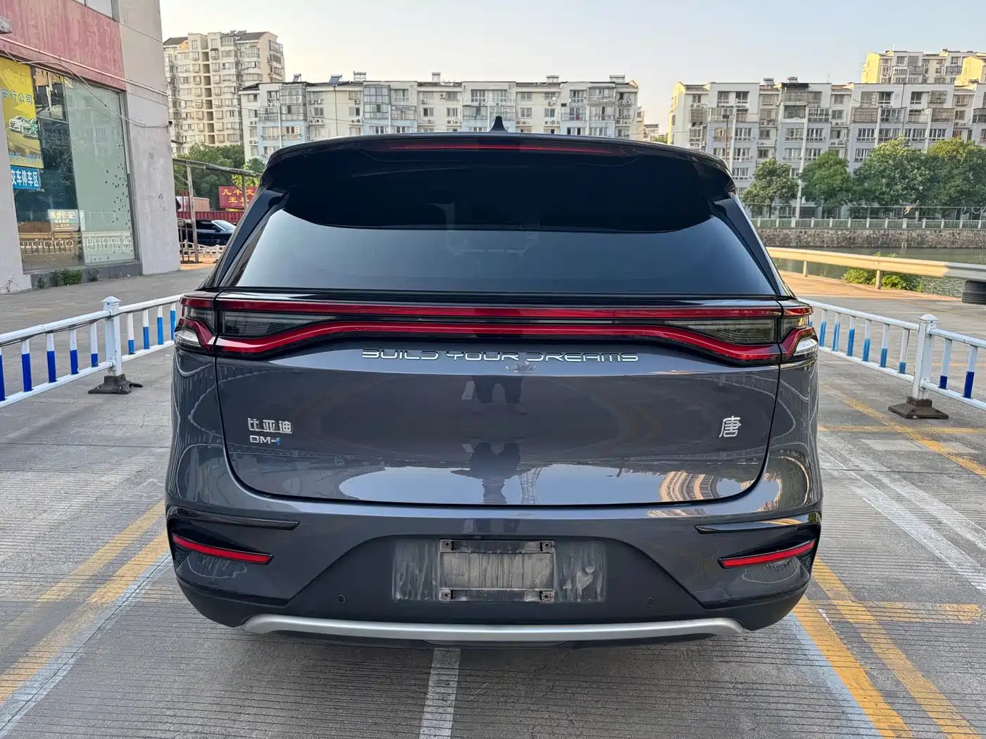 BYD Tang New Energy 2021 DM-i 112KM Honor фото 5