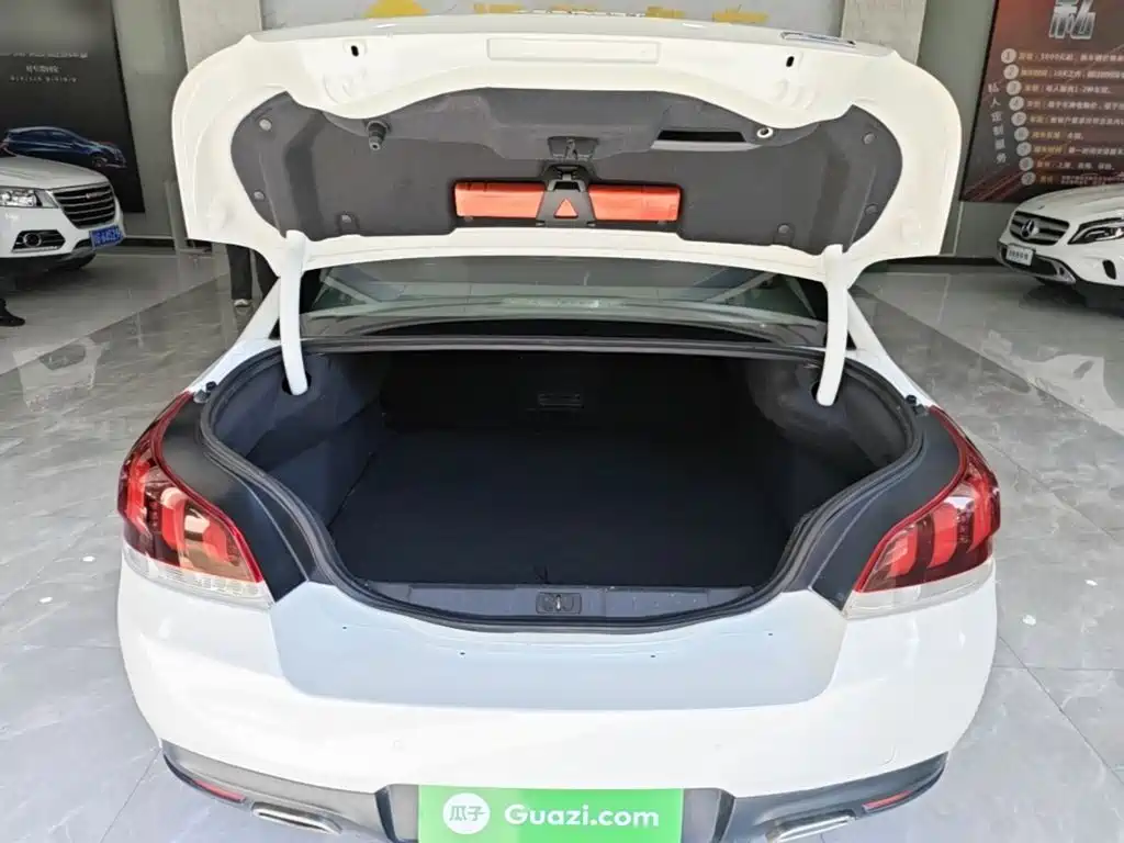 Peugeot 508 2016 2015 1.6THP Auto Comfort Edition