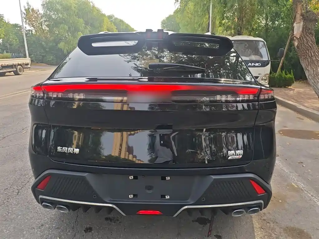 Dongfeng Aeolus Haohan 2024 2023 1.5T Luxury Edition