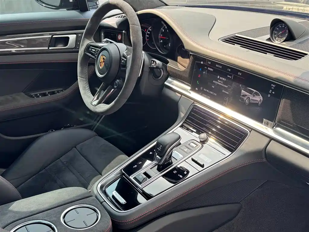 Porsche Panamera 2021 Panamera GTS 4.0T фото 13