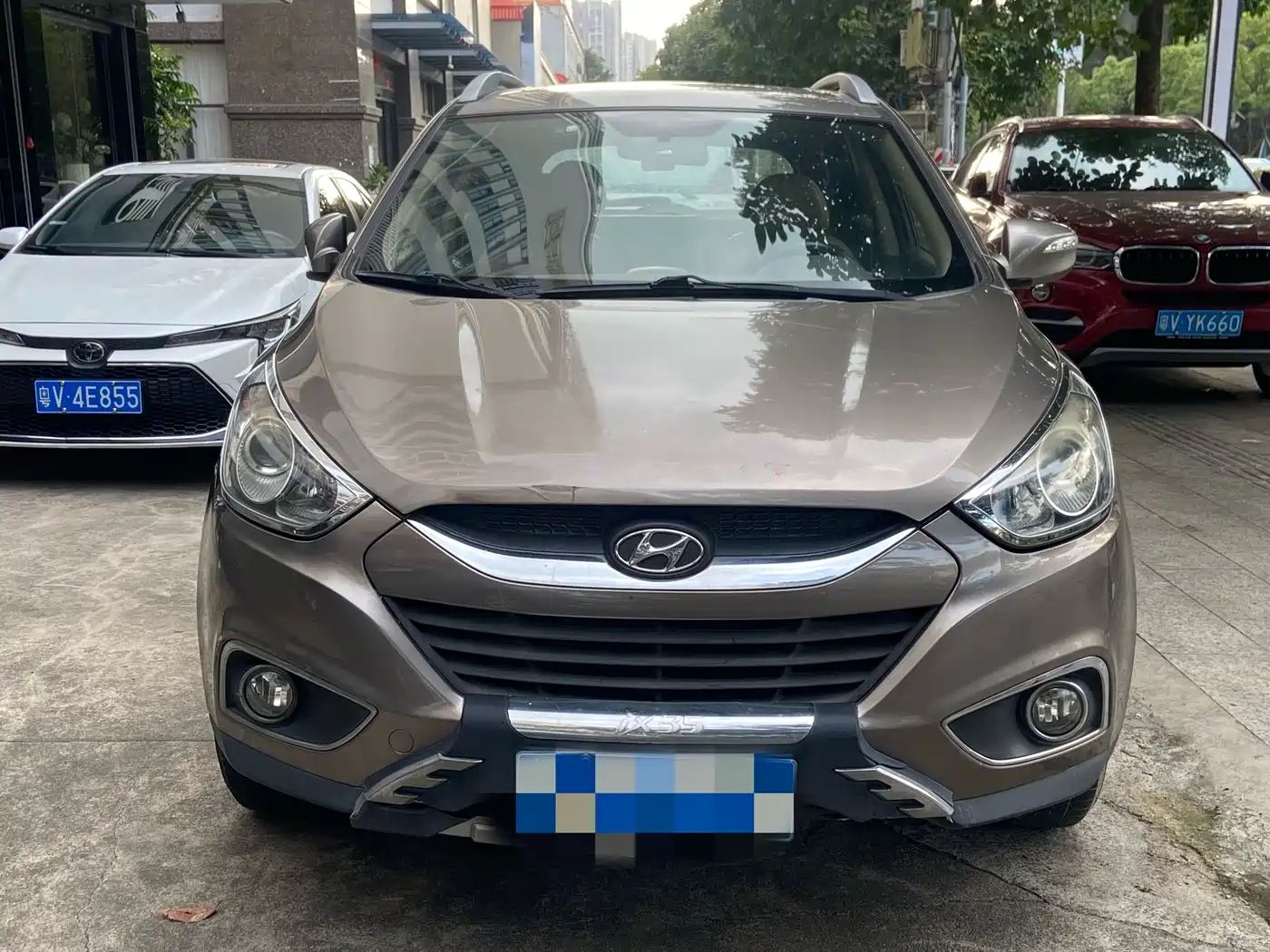 Hyundai Beijing Hyundai ix35 2010 2.0L Automatic 2WD Elite GLS