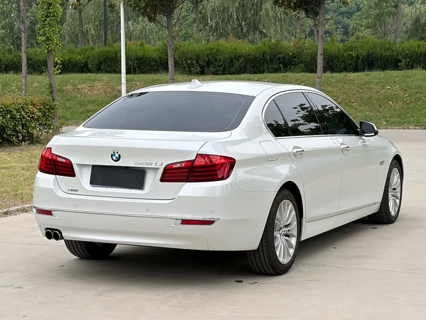 BMW 5 Series 2014 525Li Luxury Design Package фото 15