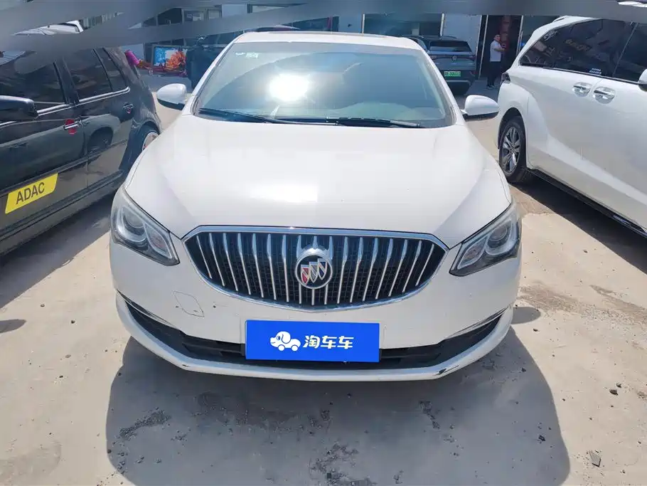 Buick Excelle 2017 15N Automatic Elite фото 2