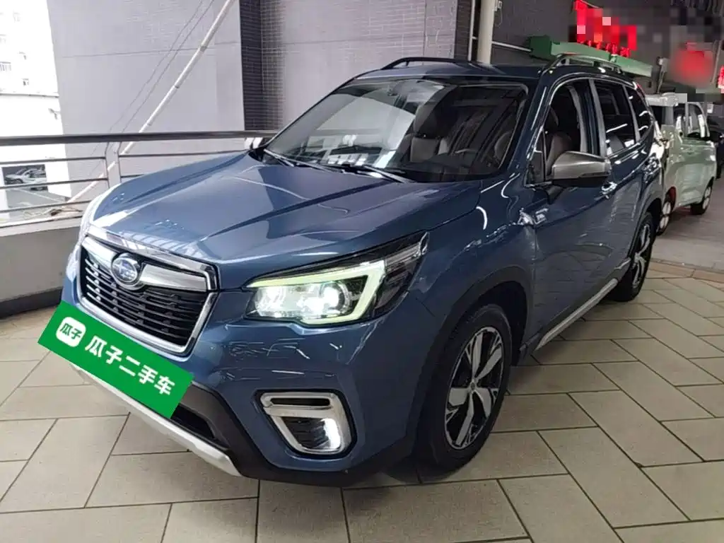 Фото 1 - Subaru Forester