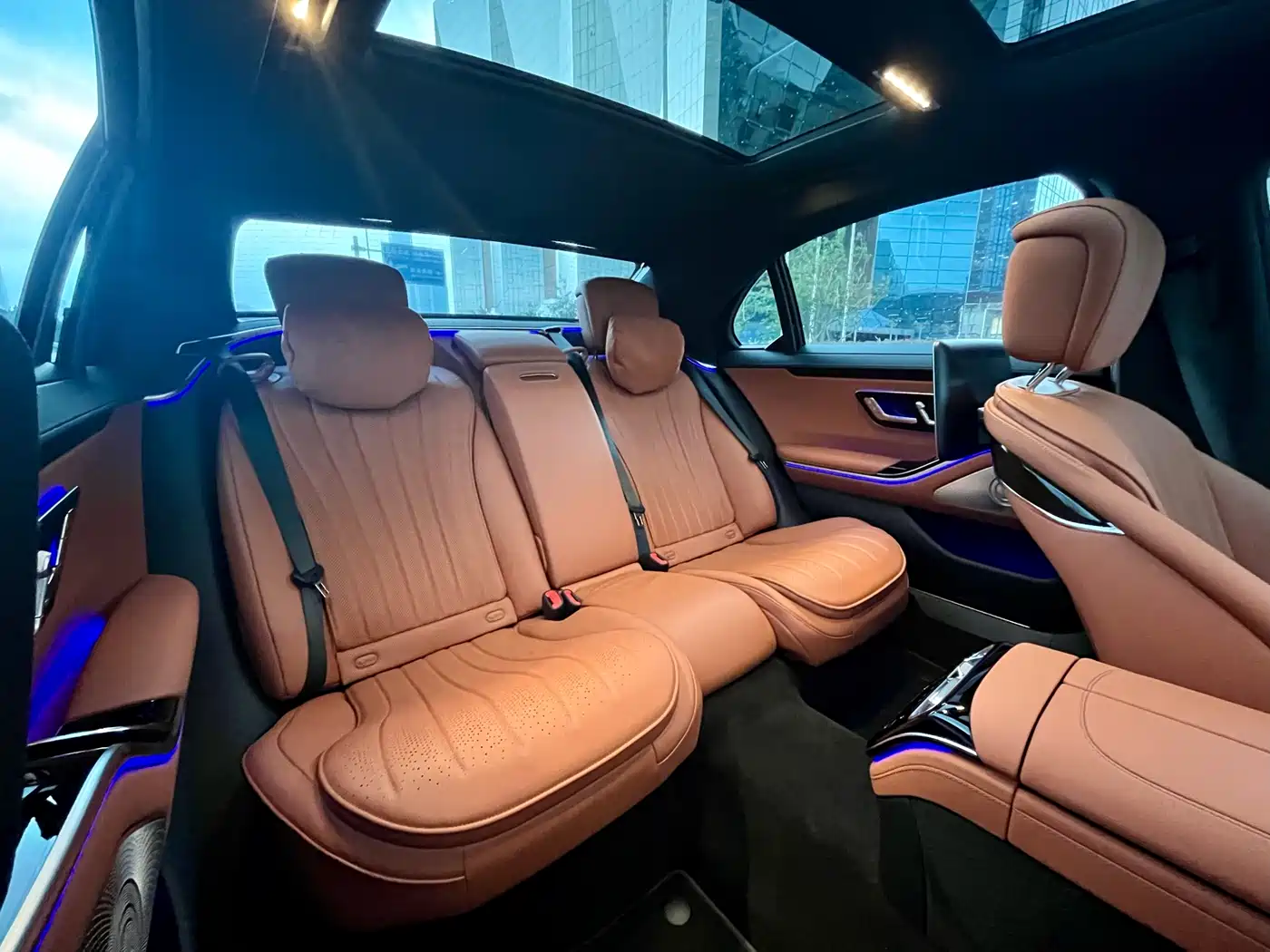 Mercedes-Benz S-Class 2021 S 400 L Luxury фото 12