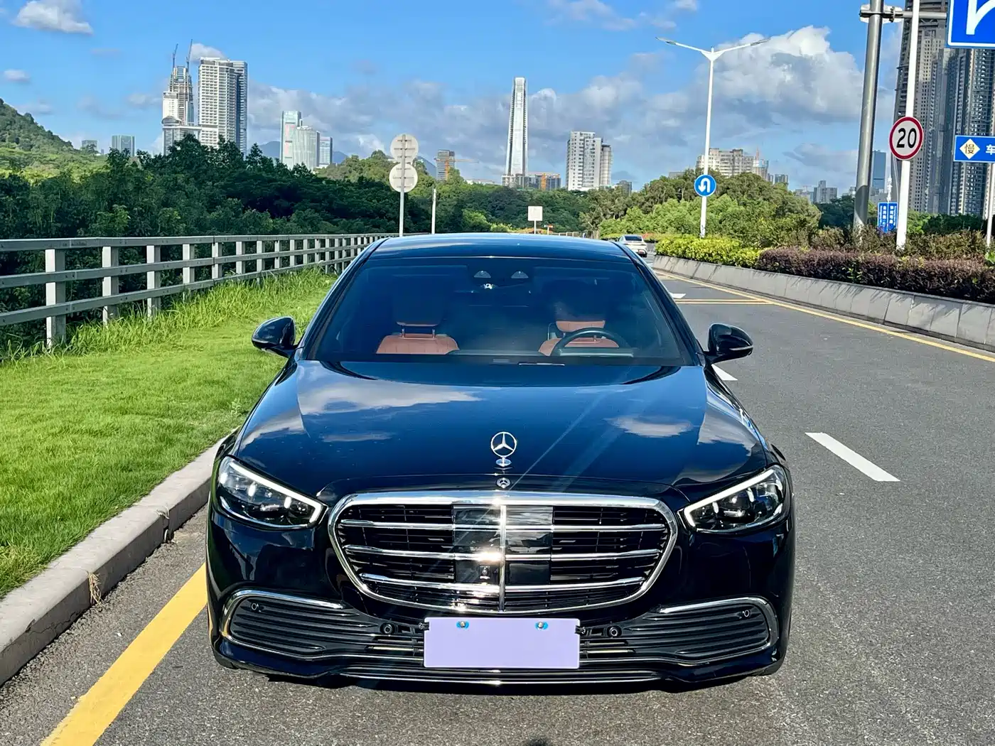Mercedes-Benz S-Class 2021 S 400 L Luxury фото 2