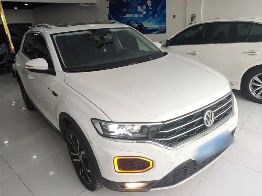 Volkswagen T-ROC 2020 280TSI DSG 2WD Comfort фото 4