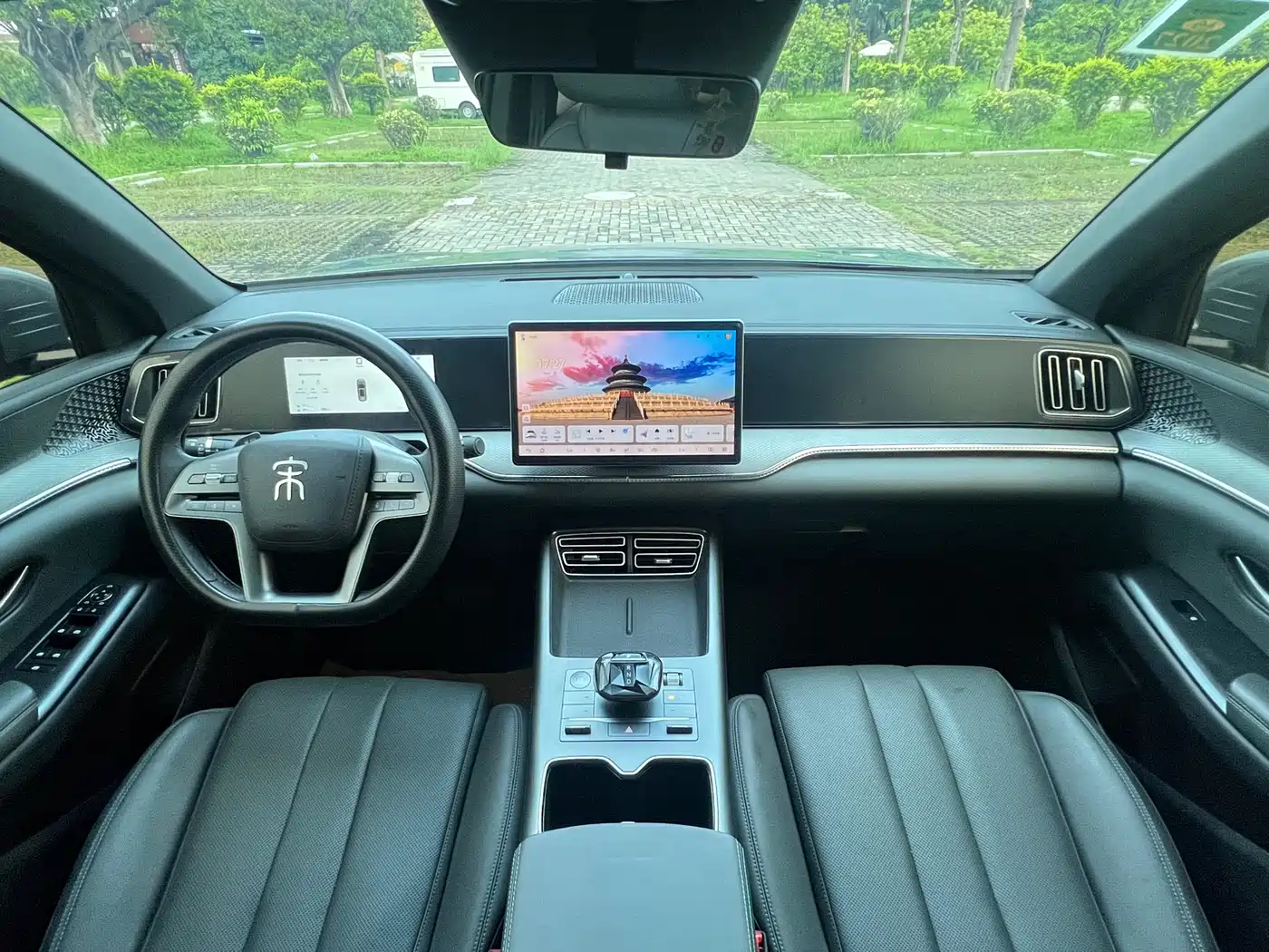 BYD Song Pro New Energy 2025 2nd Generation Smart Drive Edition DM-i 75KM Leading Type фото 12