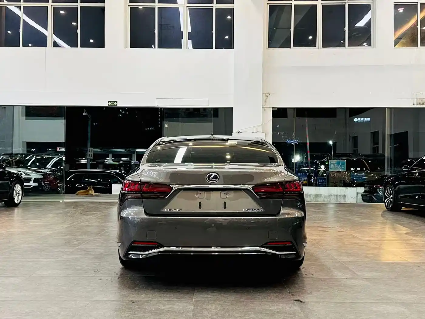 Lexus LS 2021 500h Luxury Edition фото 5