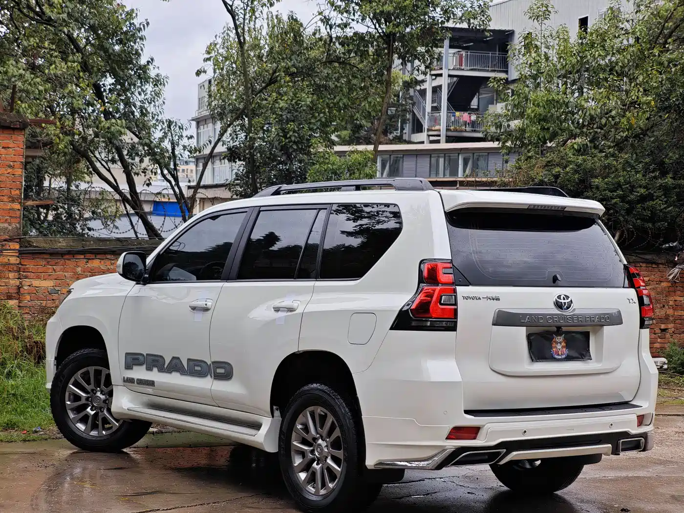 Toyota Prado 2018 3.5L Auto TX-L фото 6