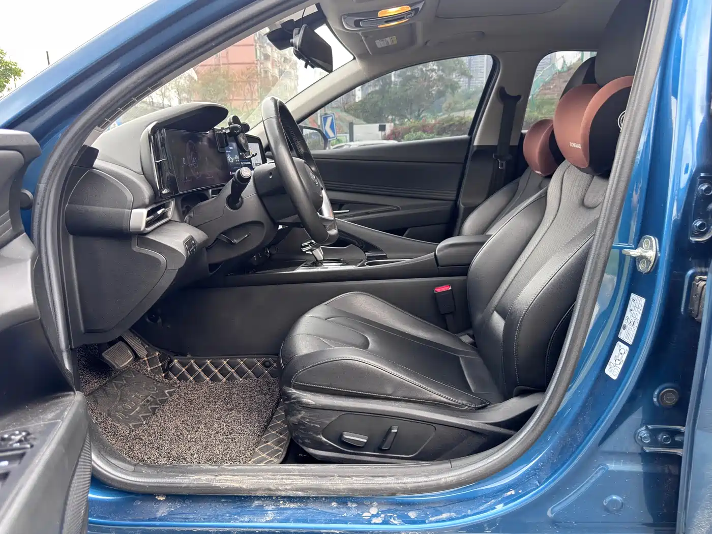Hyundai Elantra 2021 1.5L CVT GLX Elite Edition фото 7