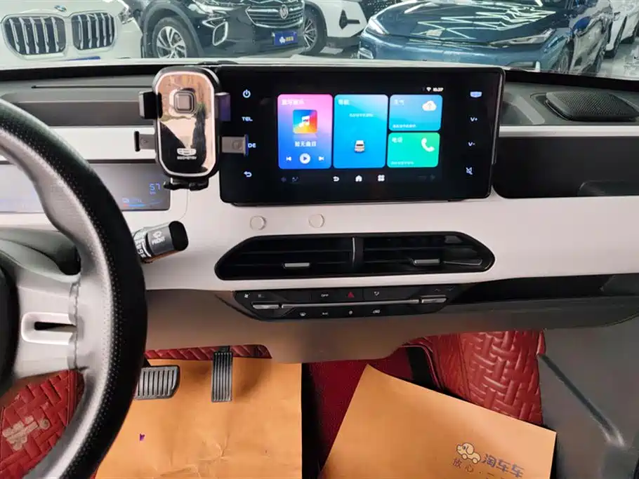 Geely Galaxy Panda 2023 Panda Mini 200km Endurance Bear фото 13
