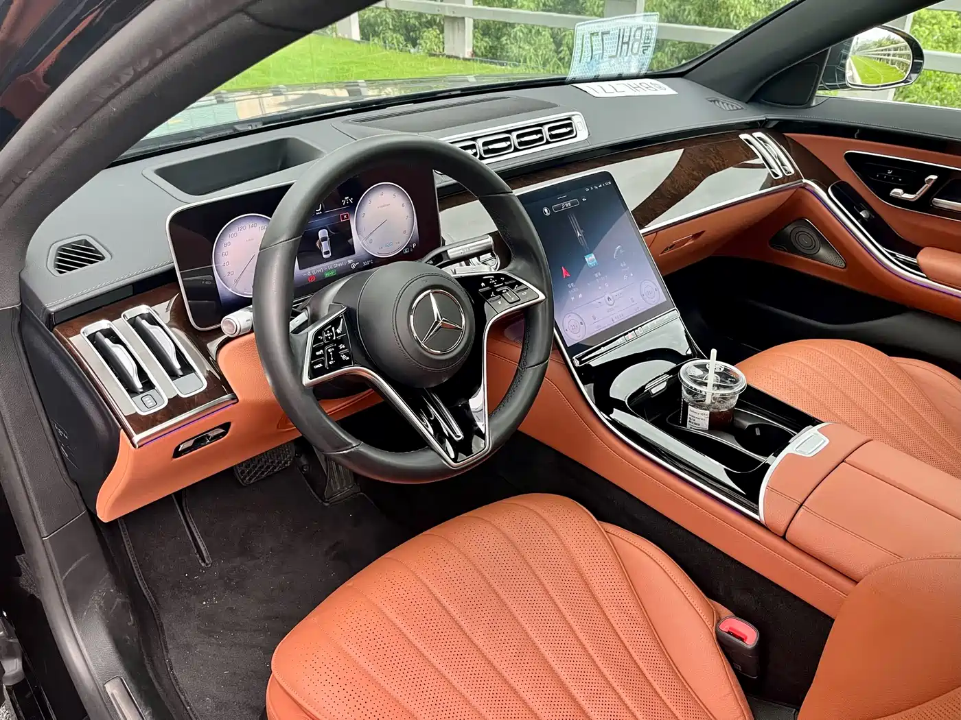 Mercedes-Benz S-Class 2021 S 400 L Luxury фото 9