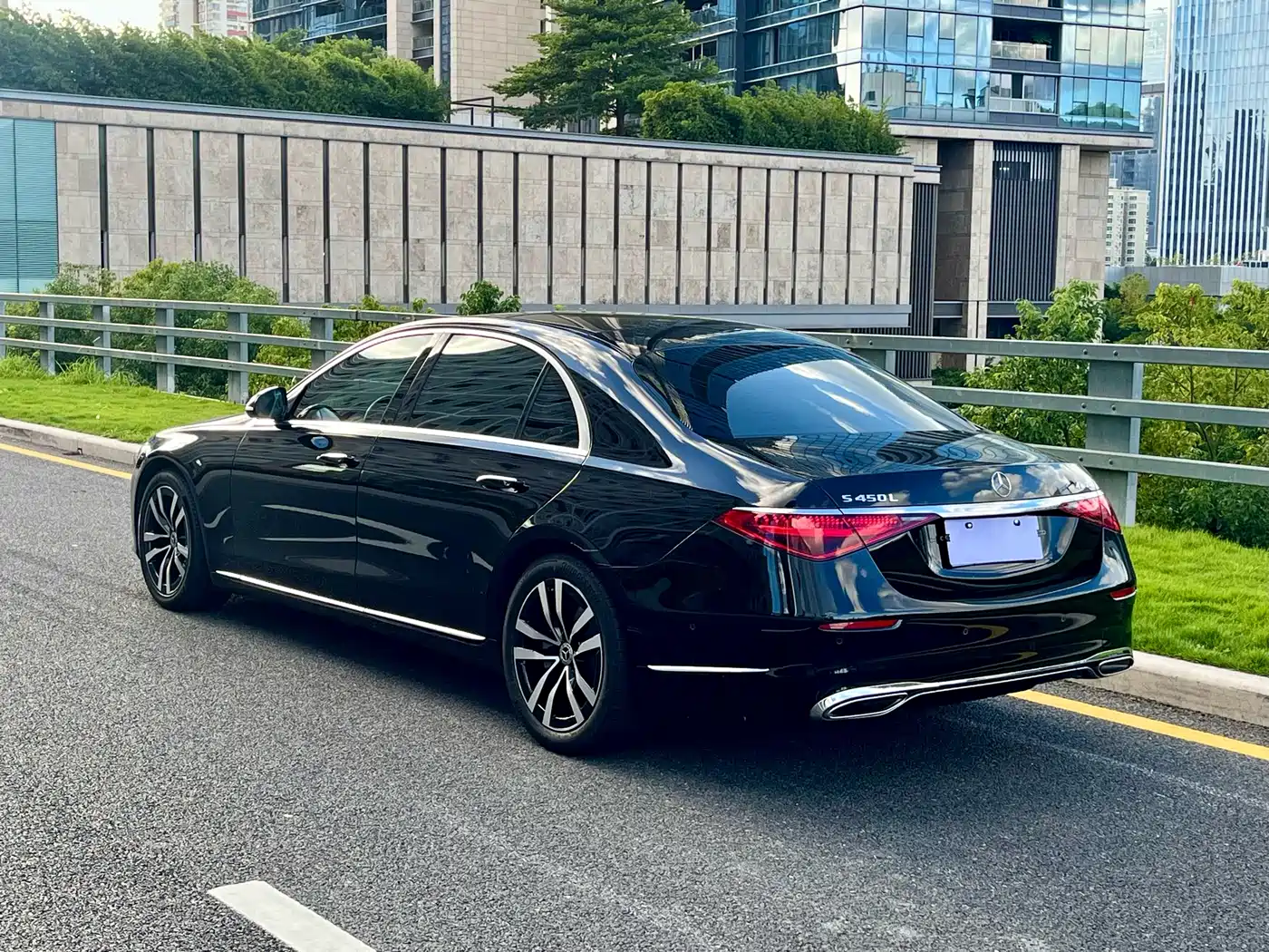 Mercedes-Benz S-Class 2021 S 400 L Luxury фото 4