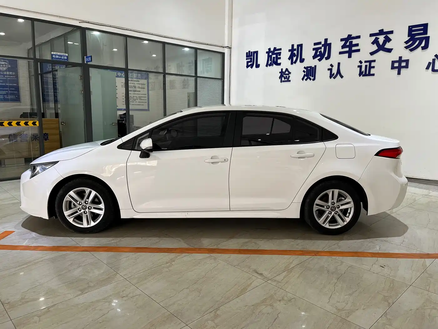 Toyota Levin 2022 Facelift TNGA 1.5L CVT Progressive Edition фото 7