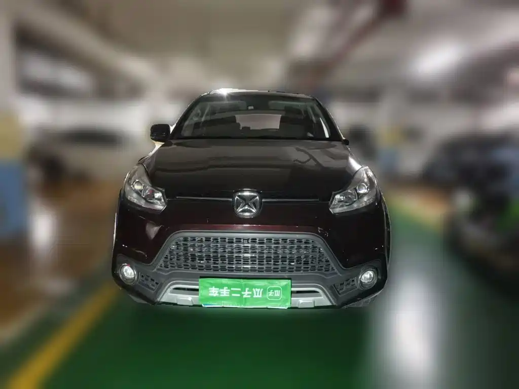 Jiangling Yusheng S350 2018 2017 2.0T Automatic 2WD Diesel Luxury Sunroof 5-Seater