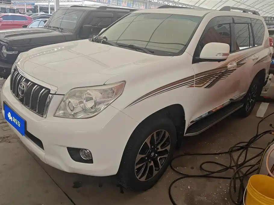 Toyota Prado 2010 4.0L Automatic TX