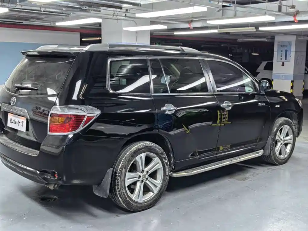 Toyota Highlander 2010 2009 2.7L 2WD 7-seater Luxury Edition