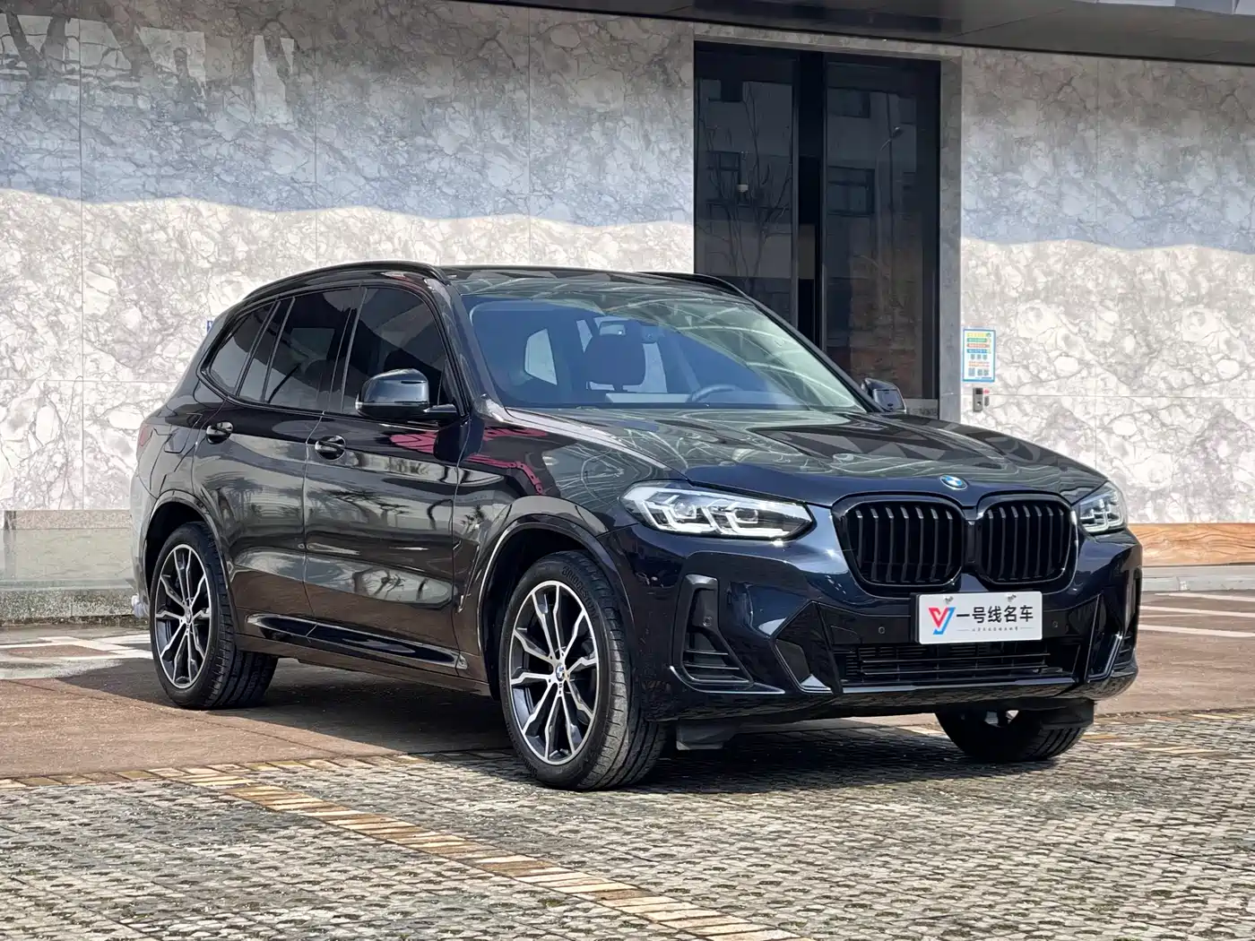 BMW X3 2022 xDrive30i Leading M Night Package фото 3