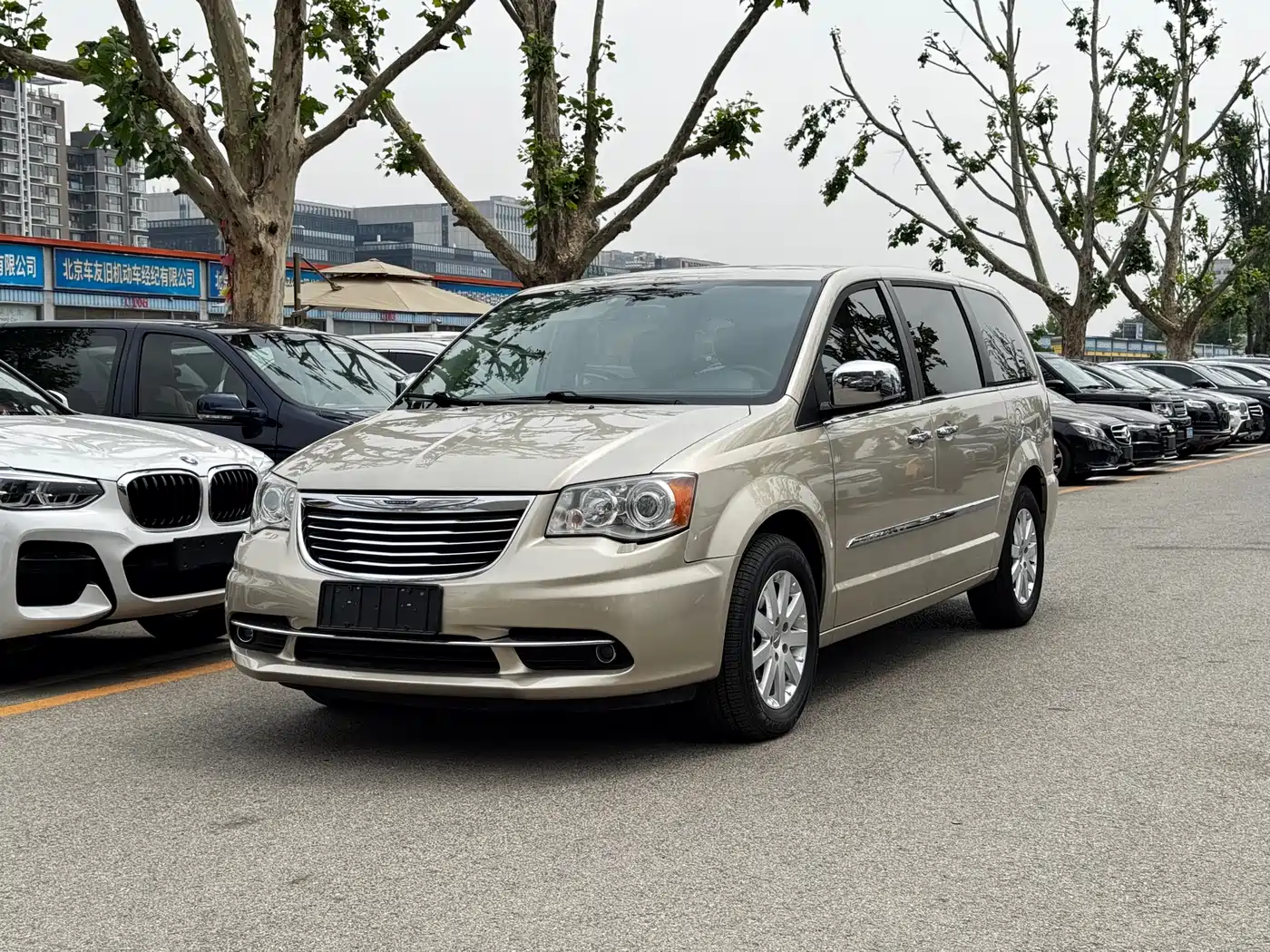 Chrysler Grand Voyager (Import) 2016 2014 3.6L Comfort Edition