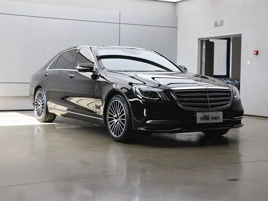 Mercedes-Benz S-Class 2019 S 450 L фото 25
