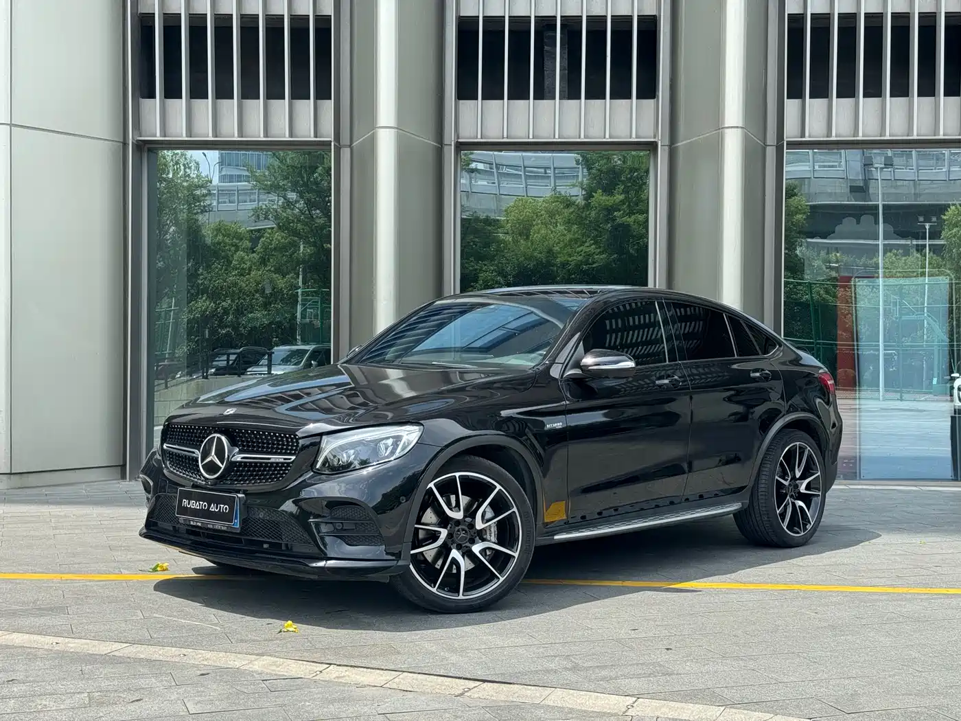 Mercedes-Benz GLC Coupe AMG 2017 AMG GLC 43 4MATIC Coupe SUV