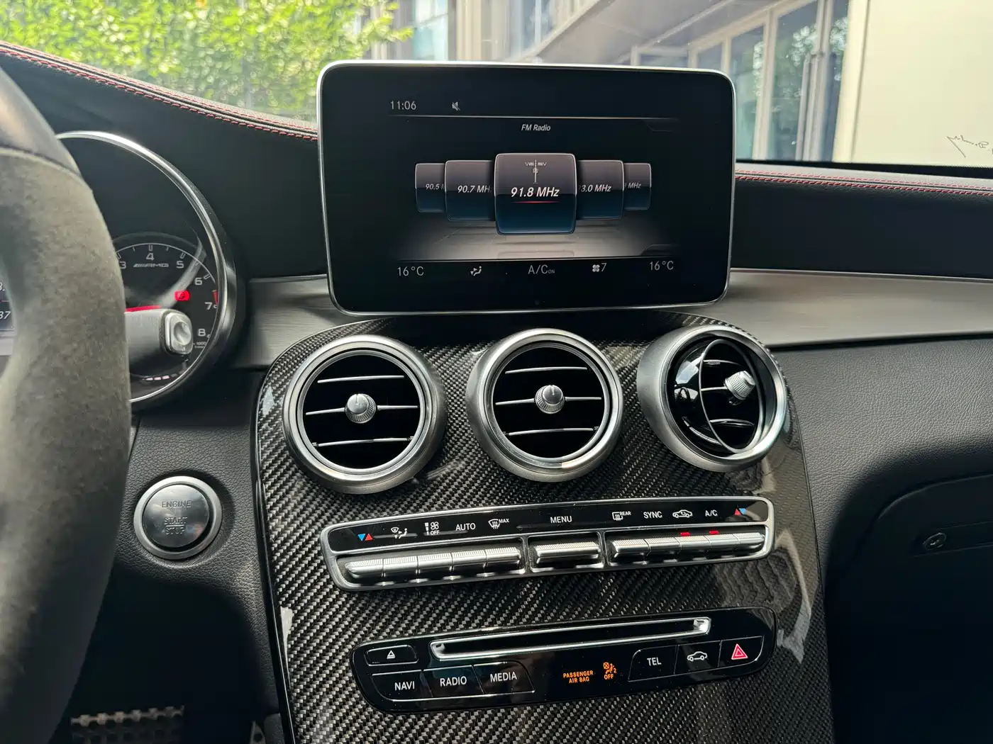 Mercedes-Benz GLC Coupe AMG 2017 AMG GLC 43 4MATIC Coupe SUV фото 24