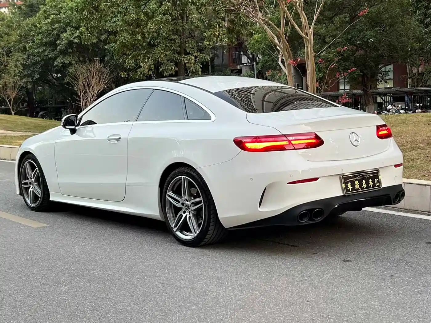 Mercedes-Benz E-Class (Import) 2020 E 260 Coupe фото 8