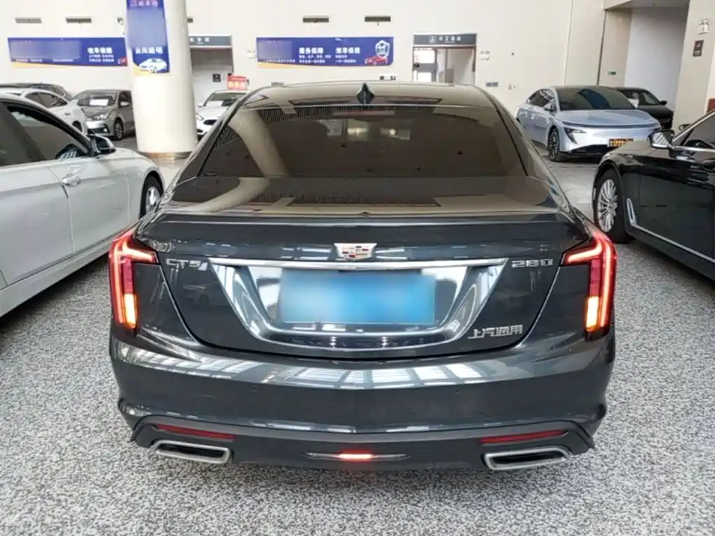 Cadillac CT5 2020 2020 Facelift 28T Fashion Edition