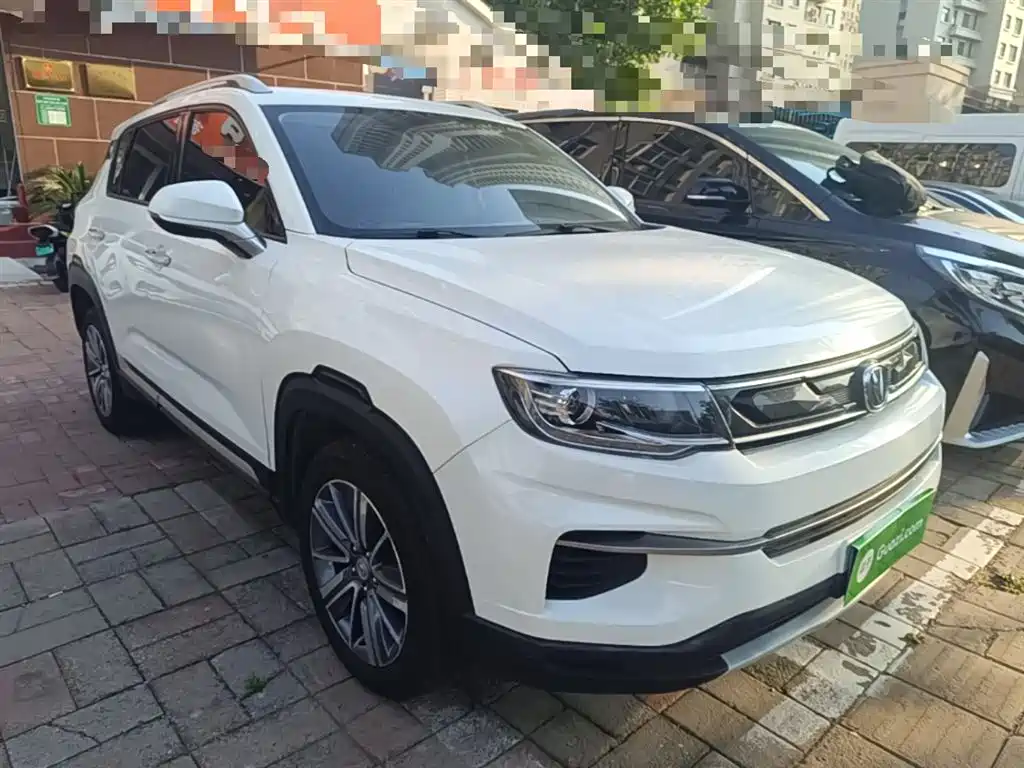 Changan CS35 PLUS 2019 2018 1.6L Automatic Smooth Connect China V