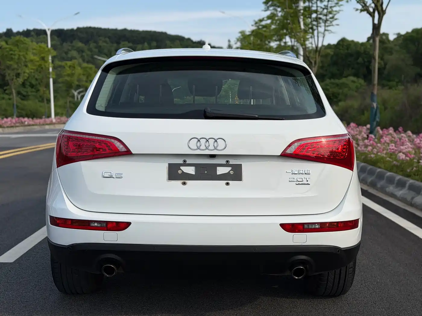 Audi Q5 2012 2.0TFSI Comfort фото 5