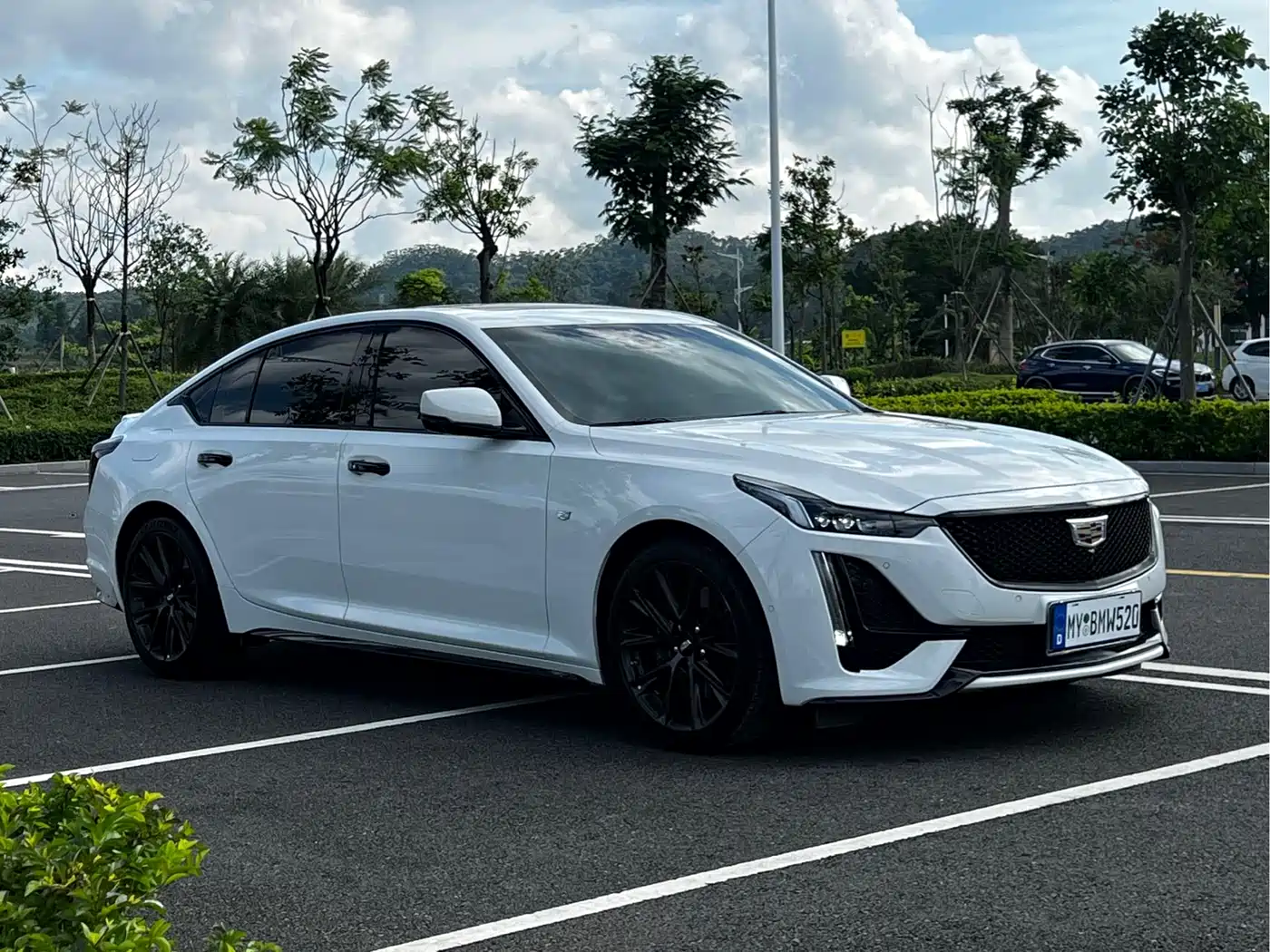 Cadillac CT5 2022 28T Platinum Super Cruise Edition фото 3