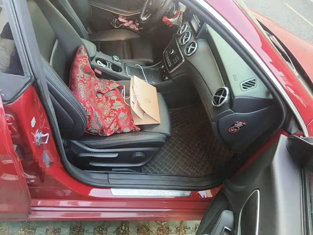 Mercedes-Benz CLA (Import) 2018 2018 CLA 200 Dynamic Edition