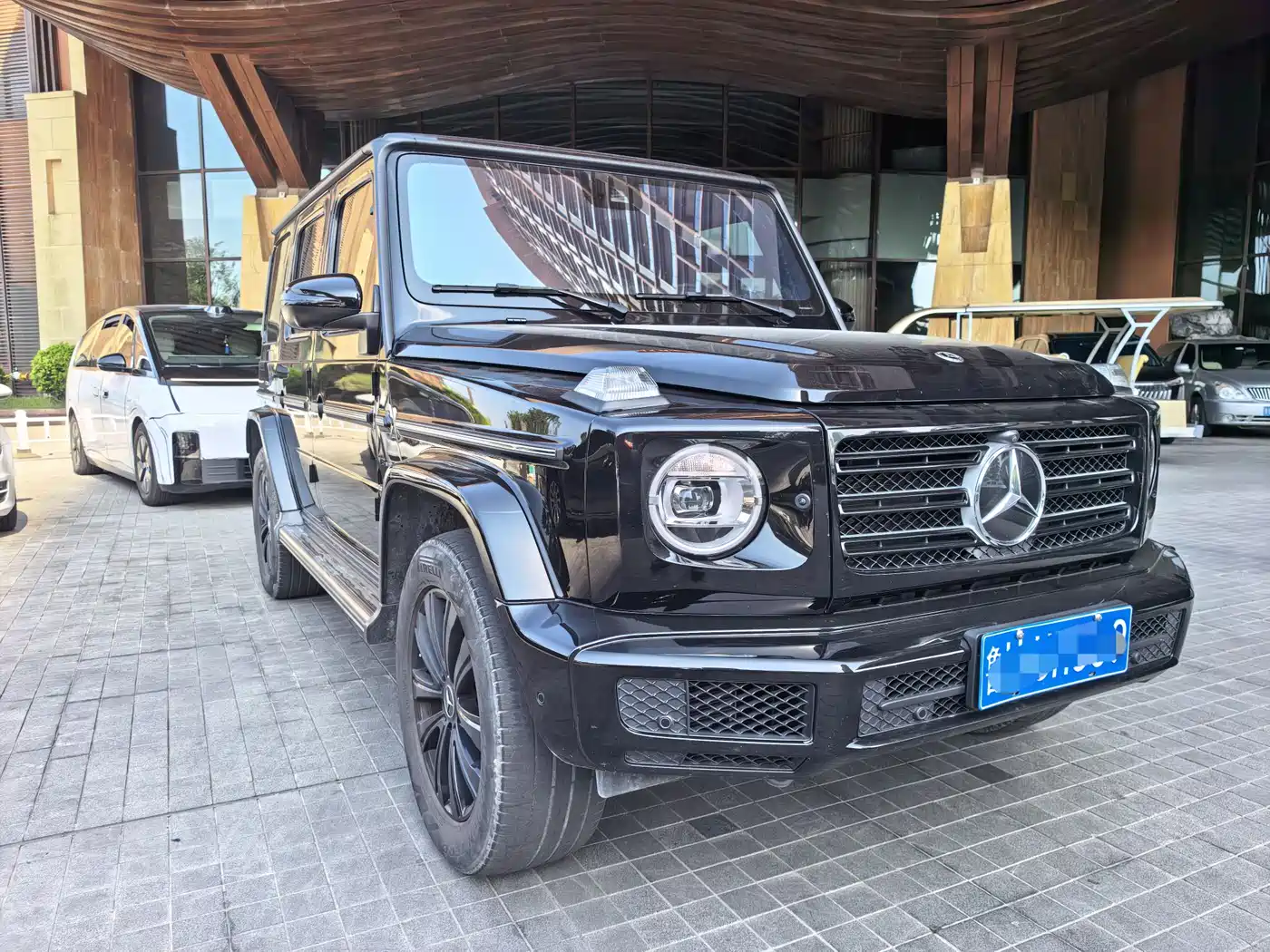 Mercedes-Benz G-Class 2024 G 350 фото 2