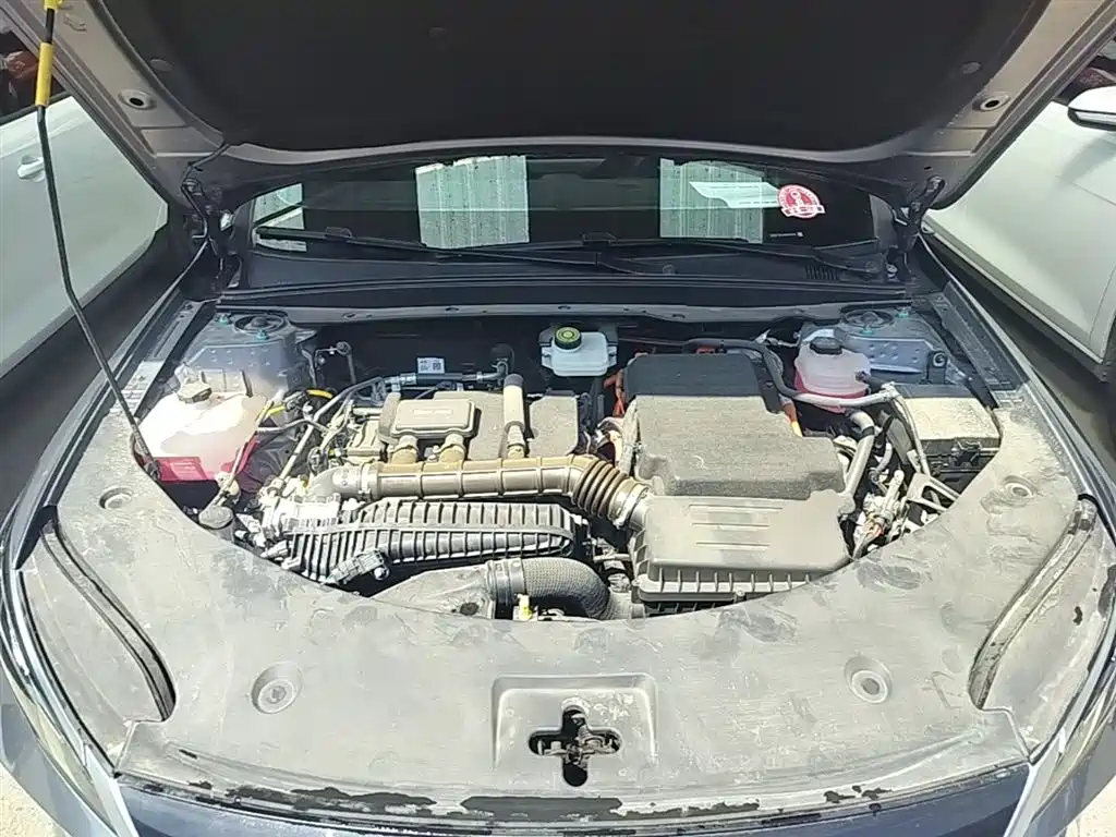 BYD Qin PLUS 2025 DM-i Smart Drive 55KM Leader фото 20