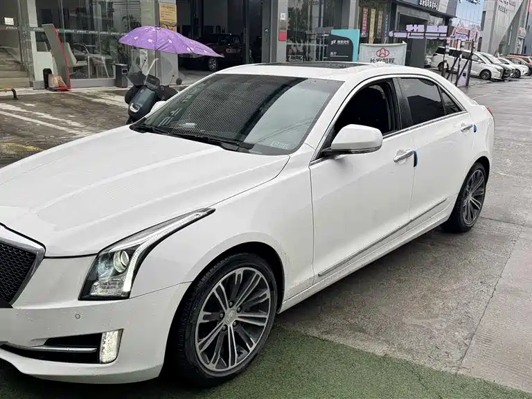 Cadillac ATS-L 2017 28T Technology фото 2