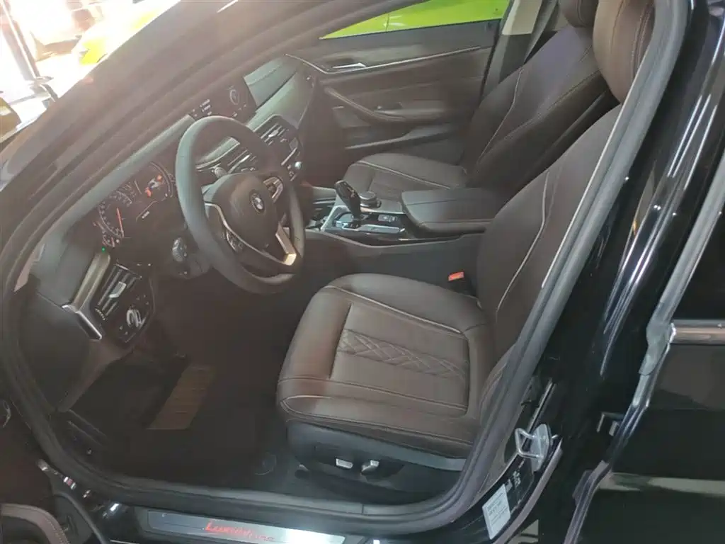 BMW 5 Series 2018 Facelift 530Li Exclusive Luxury Package фото 15