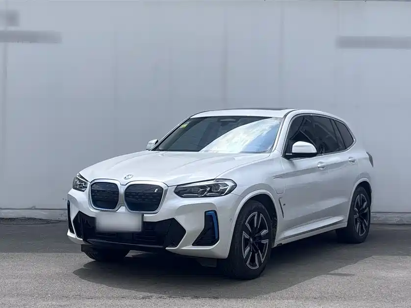 BMW iX3 2022 Leading Edition фото 2